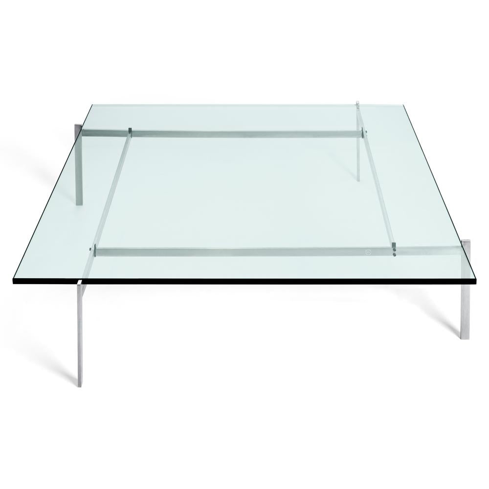 PK61A Coffee Table - Glass