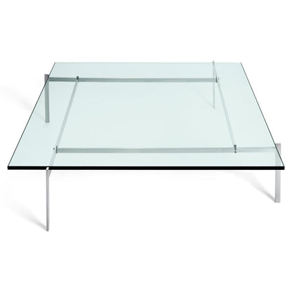 PK61A Coffee Table - Glass