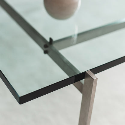 PK61A Coffee Table - Glass