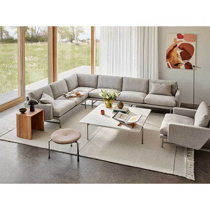 PK61A Coffee Table - Glass