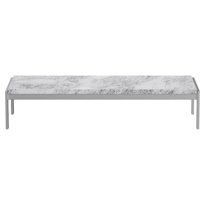 PK62 Side Table - Marble, Gray/White