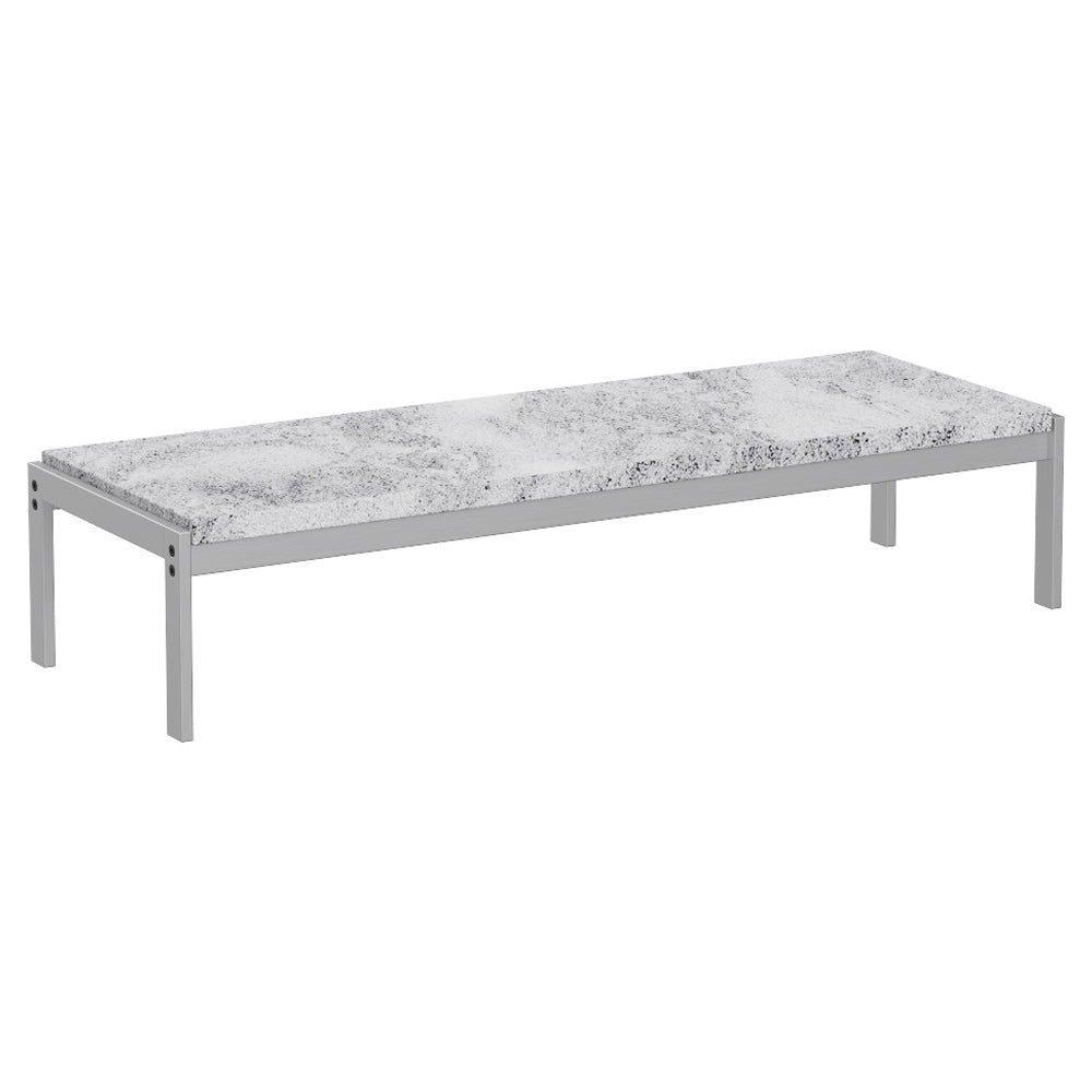 PK62 Side Table - Marble, Gray/White