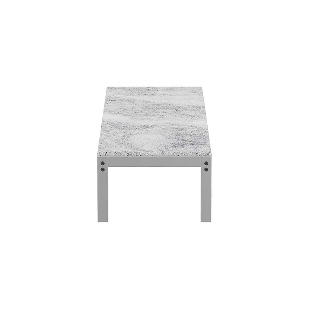 PK62 Side Table - Marble, Gray/White