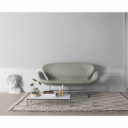 PK62 Side Table - Marble, Gray/White