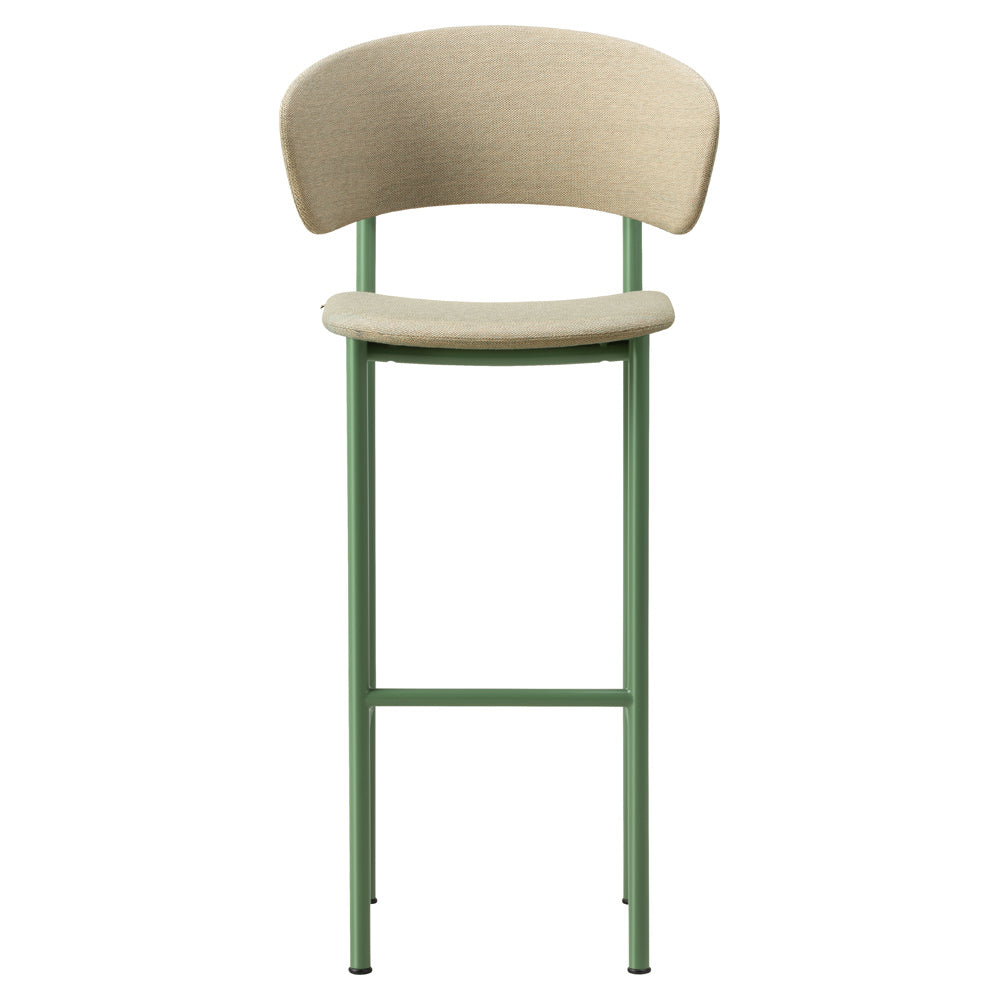 Plan Arm Barstool - Fully Upholstered