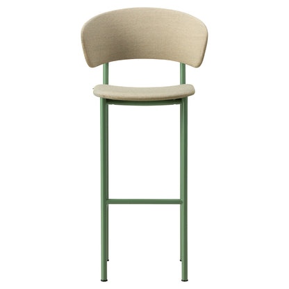 Plan Arm Barstool - Fully Upholstered