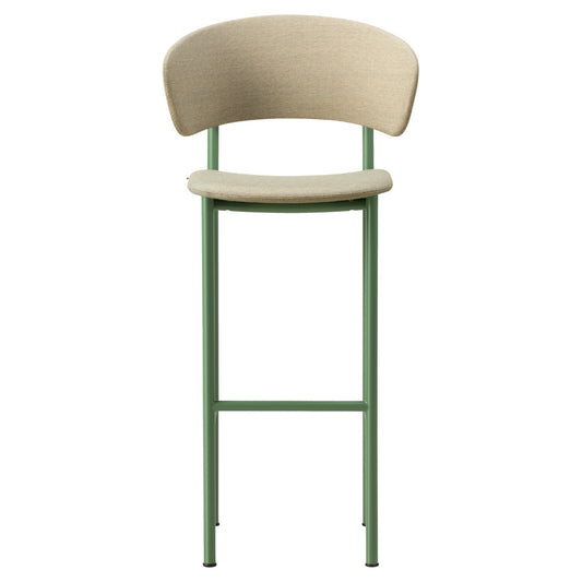 Plan Arm Barstool - Fully Upholstered