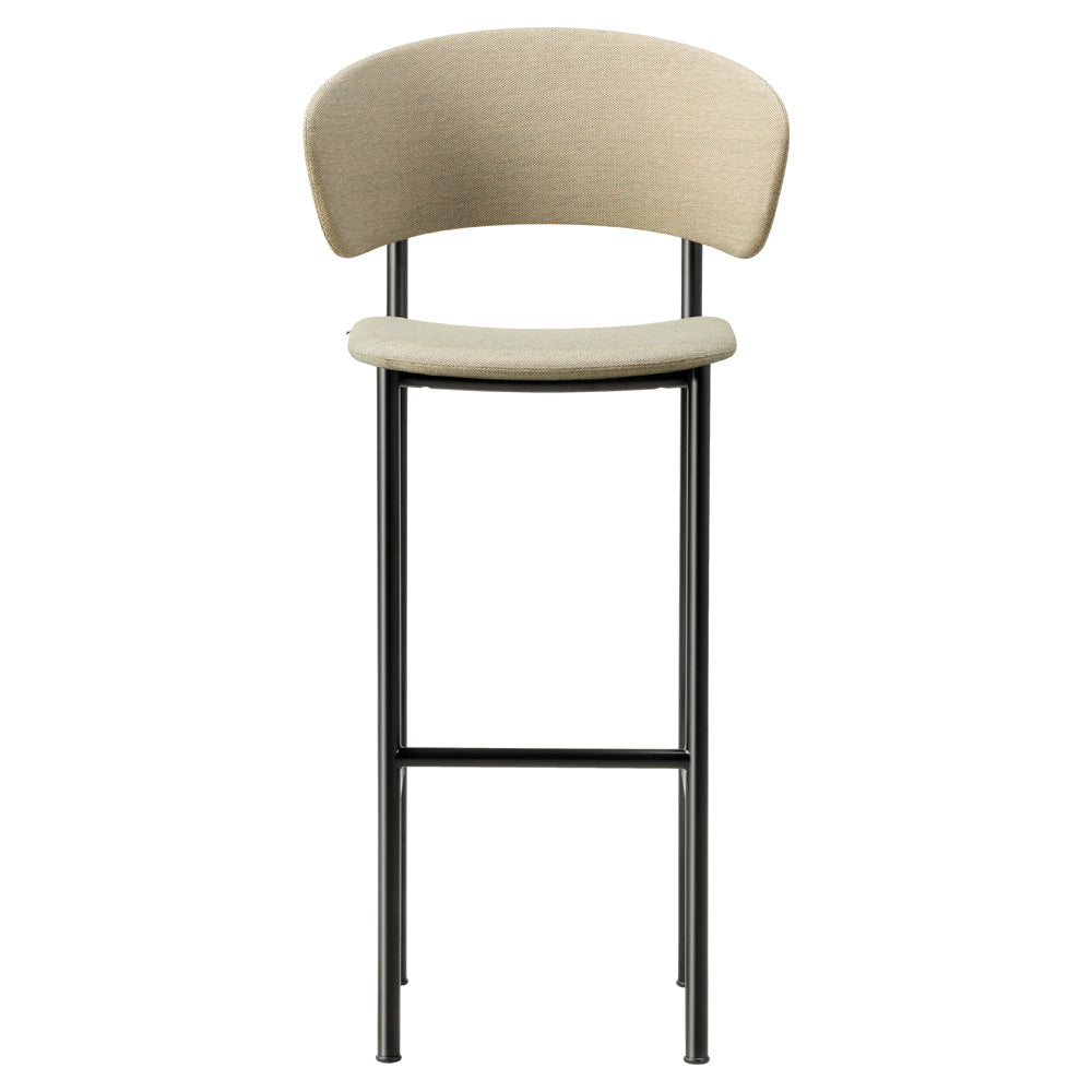 Plan Arm Barstool - Fully Upholstered