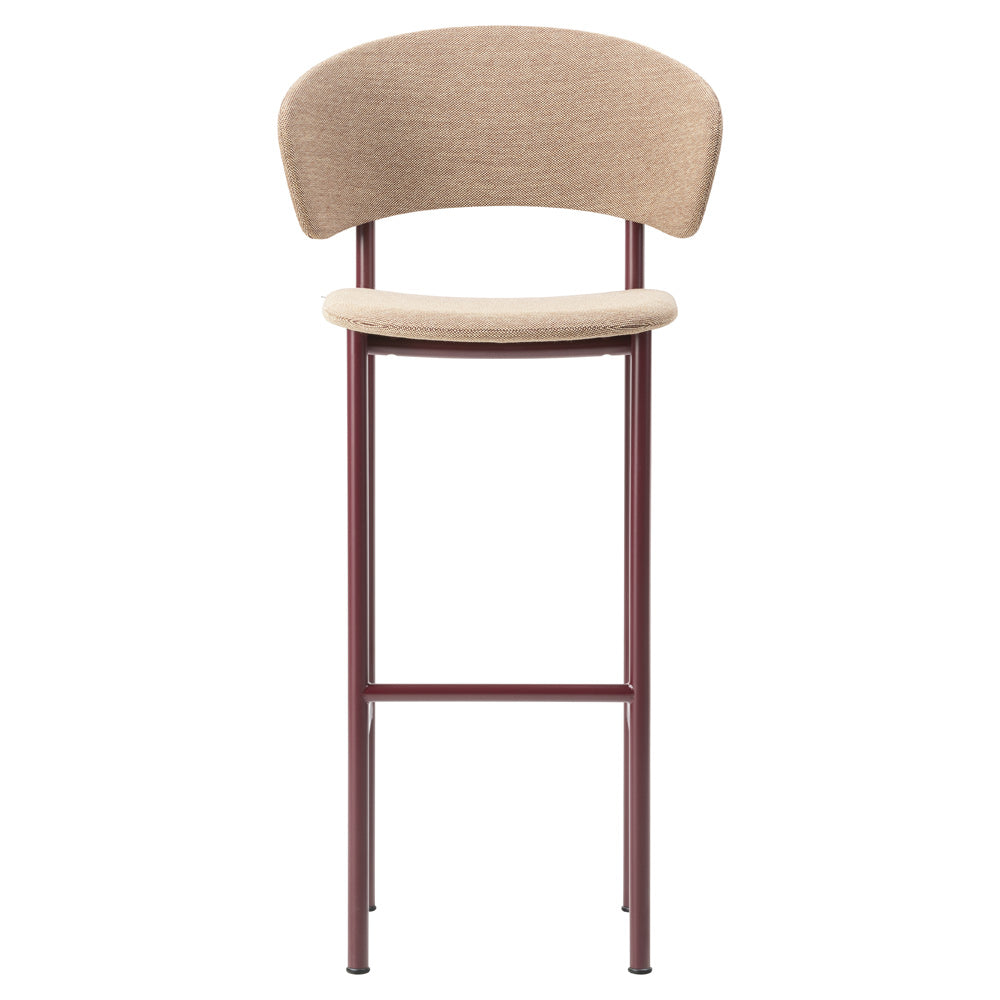 Plan Arm Barstool - Fully Upholstered