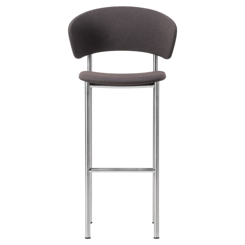 Plan Arm Barstool - Fully Upholstered