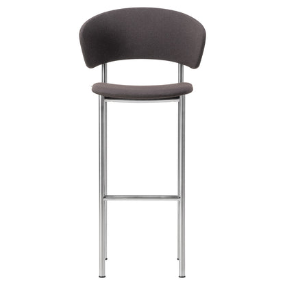 Plan Arm Barstool - Fully Upholstered