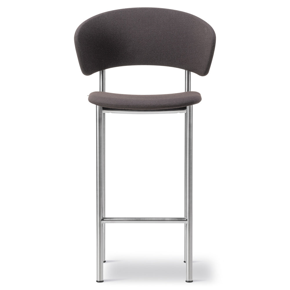 Plan Arm Barstool - Fully Upholstered