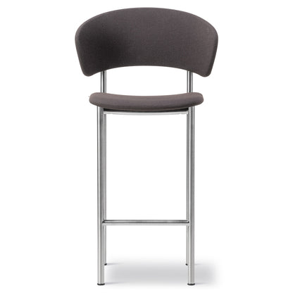 Plan Arm Barstool - Fully Upholstered