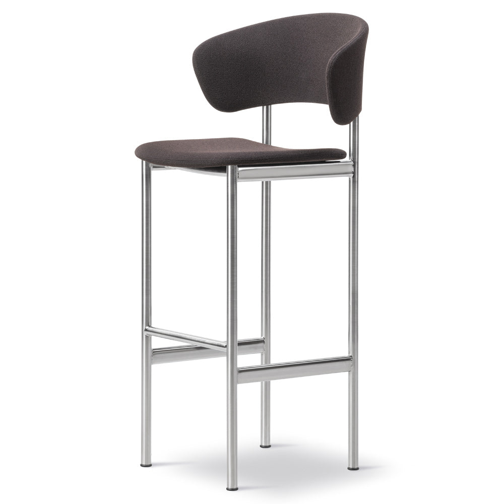 Plan Arm Barstool - Fully Upholstered