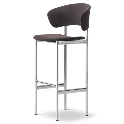 Plan Arm Barstool - Fully Upholstered