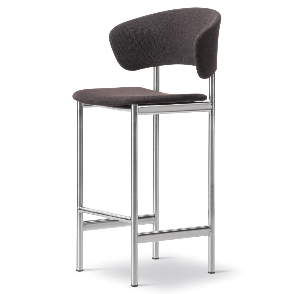Plan Arm Barstool - Fully Upholstered