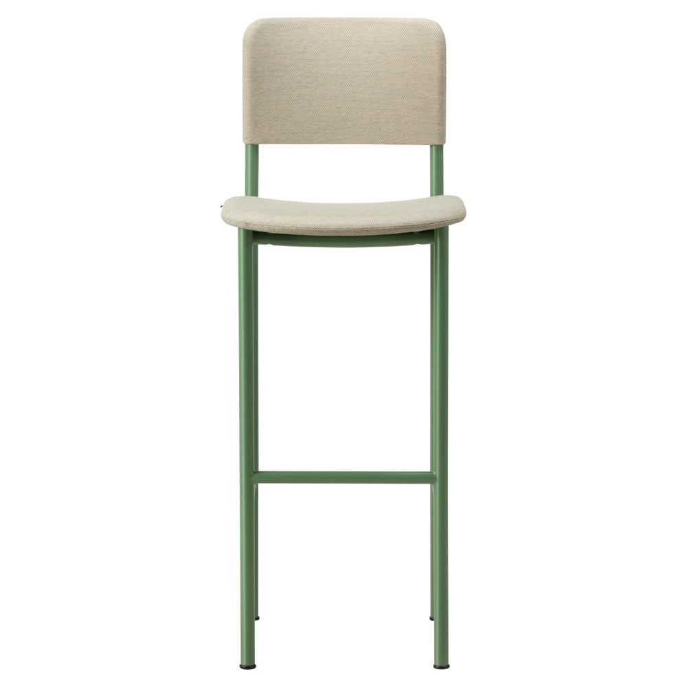 Plan Barstool - Fully Upholstered