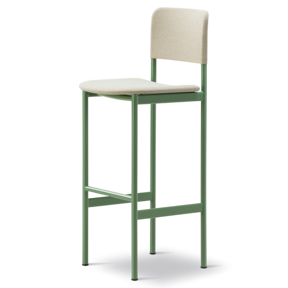 Plan Barstool - Fully Upholstered