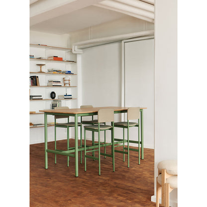 Plan Barstool - Fully Upholstered