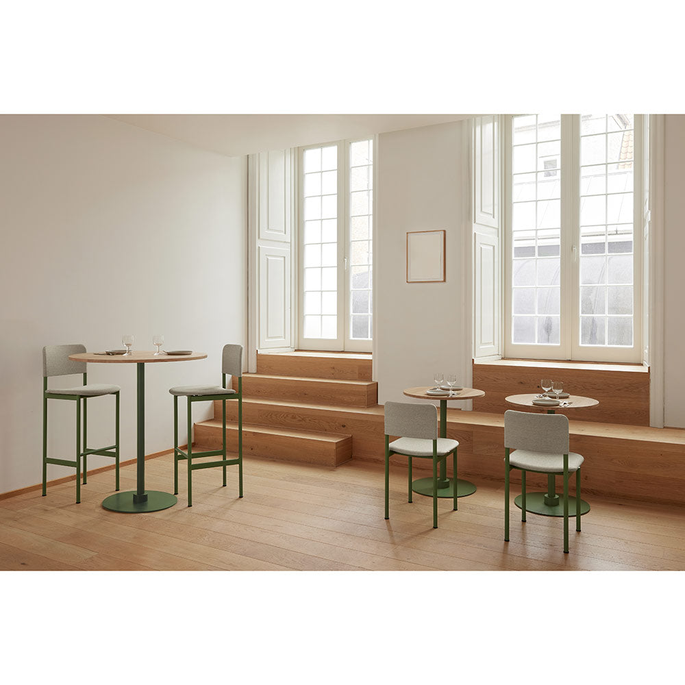 Plan Barstool - Fully Upholstered