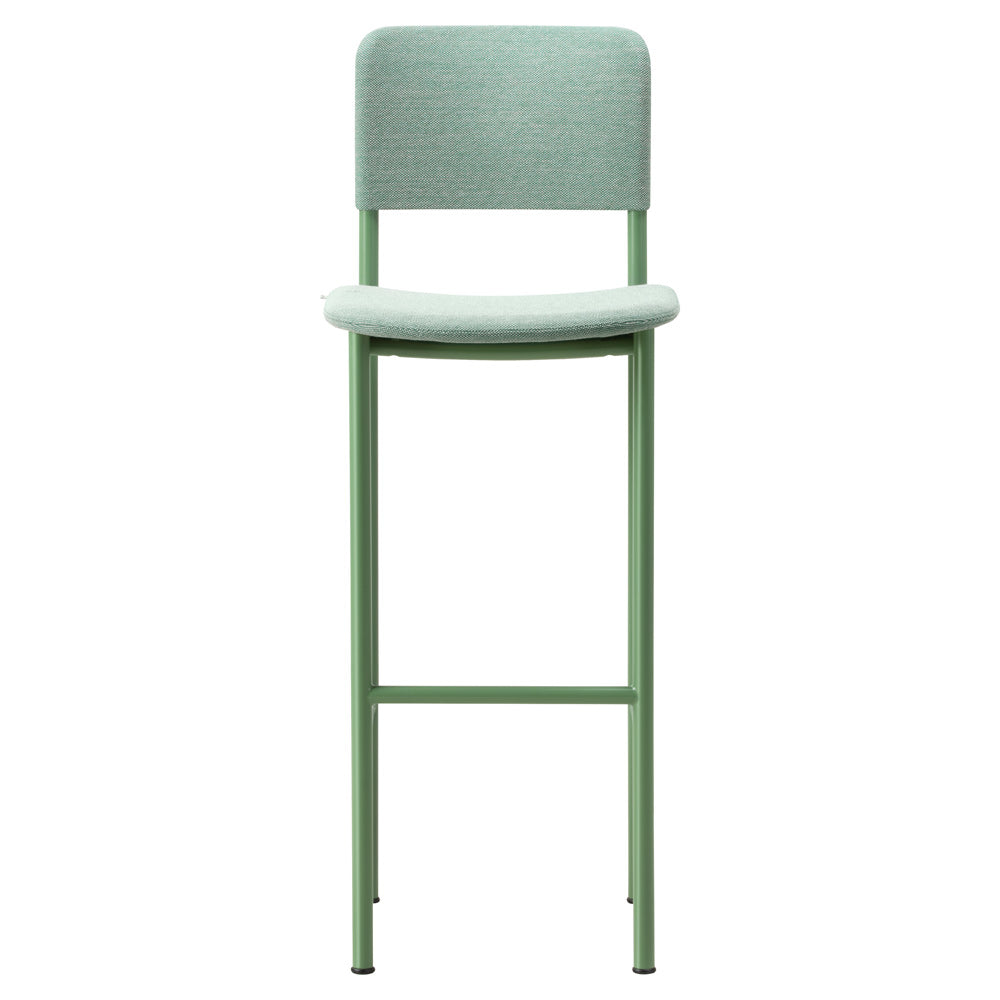 Plan Barstool - Fully Upholstered