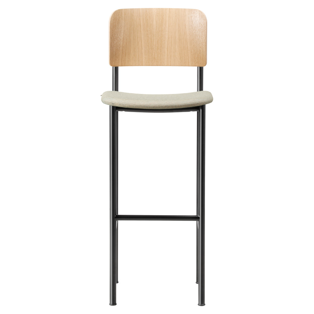 Plan Barstool - Seat Upholstered