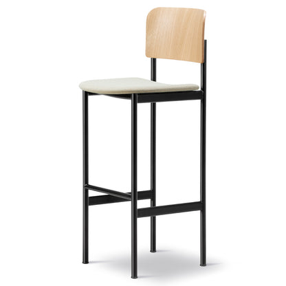 Plan Barstool - Seat Upholstered