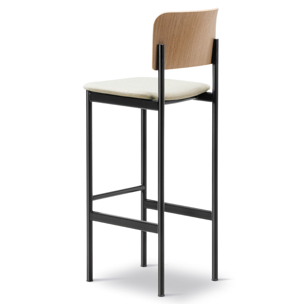 Plan Barstool - Seat Upholstered