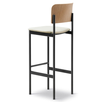 Plan Barstool - Seat Upholstered