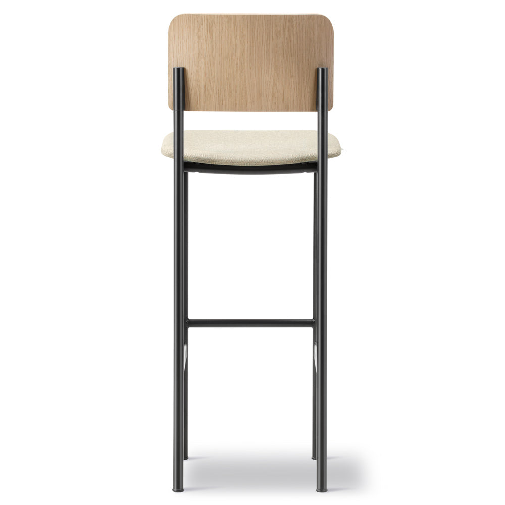 Plan Barstool - Seat Upholstered