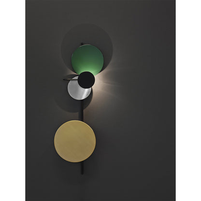 Planet Wall Lamp - Cedar Green