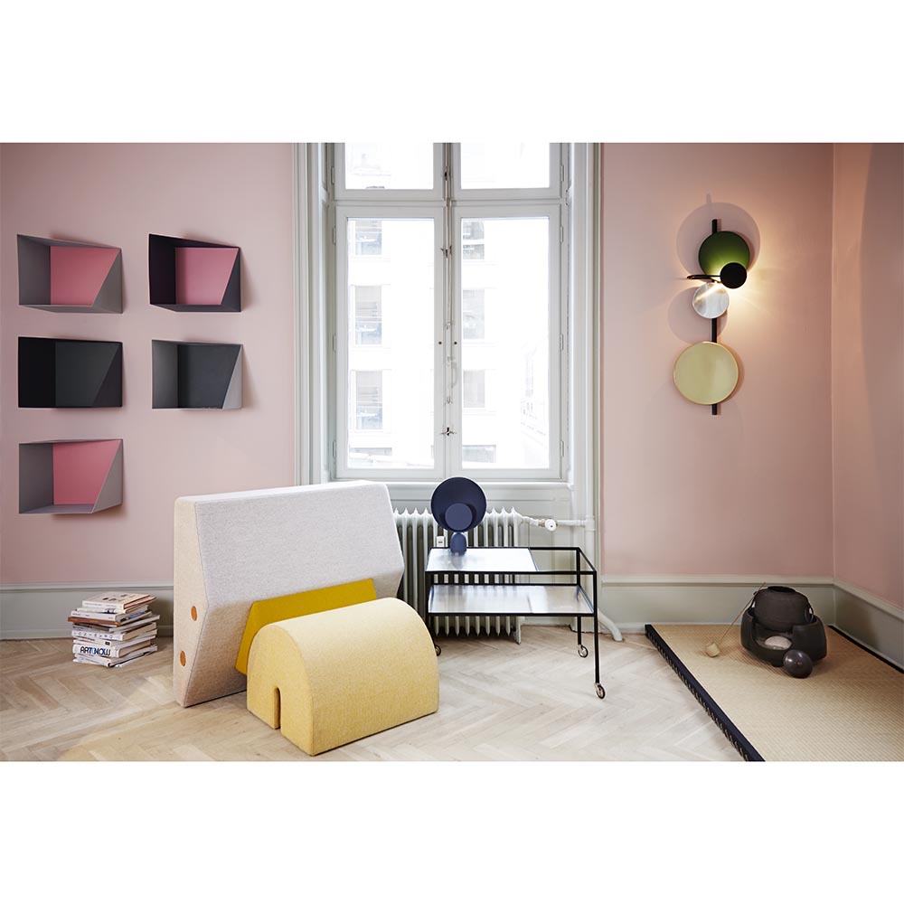 Planet Wall Lamp - Cedar Green