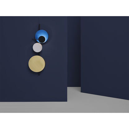 Planet Wall Lamp - Electric Blue