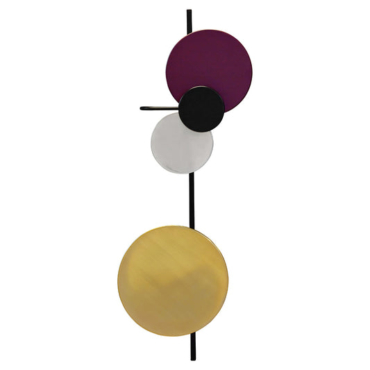 Planet Wall Lamp - Fig Purple