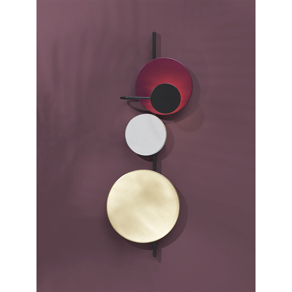Planet Wall Lamp - Fig Purple
