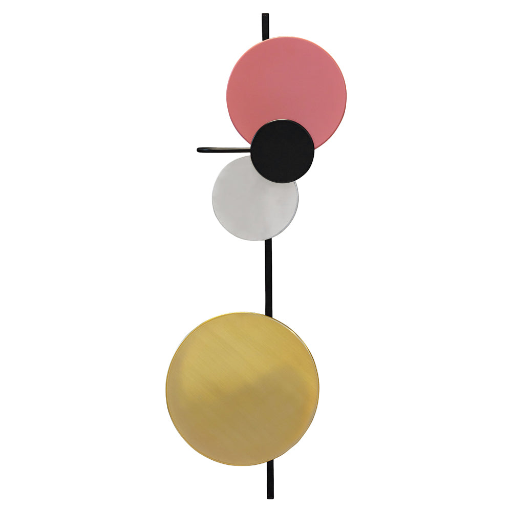 Planet Wall Lamp - Indian Red