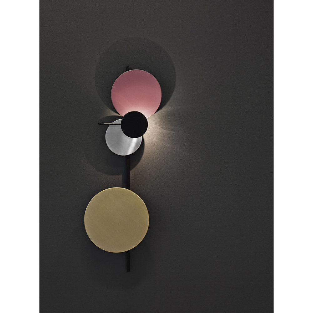 Planet Wall Lamp - Indian Red