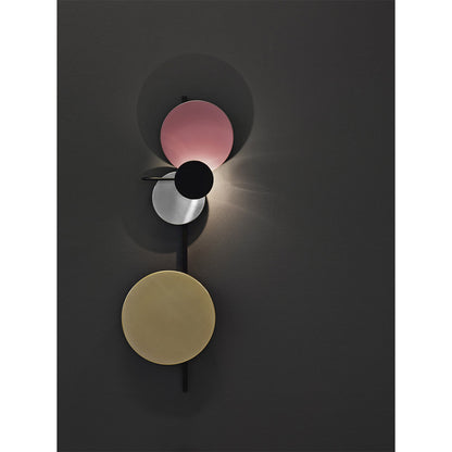 Planet Wall Lamp - Indian Red