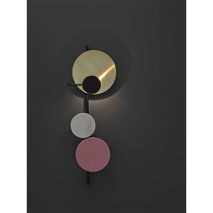 Planet Wall Lamp - Indian Red