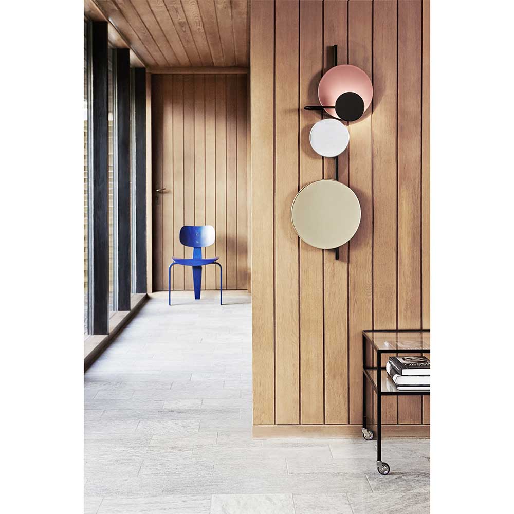 Planet Wall Lamp - Indian Red