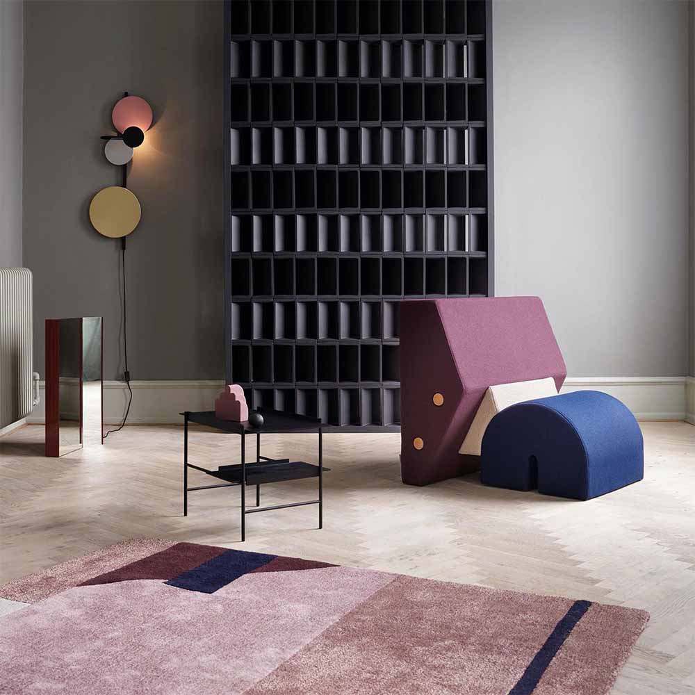 Planet Wall Lamp - Indian Red