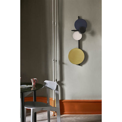 Planet Wall Lamp - Navy Blue