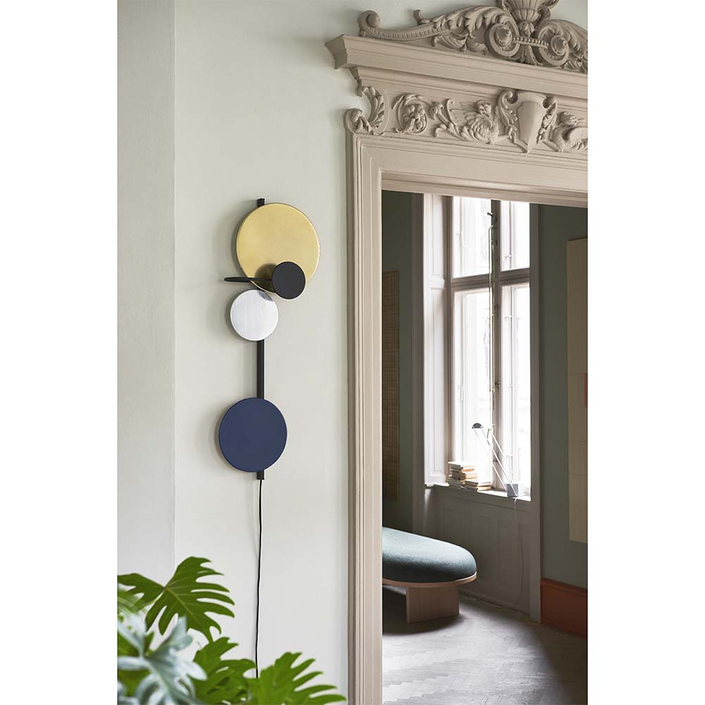 Planet Wall Lamp - Navy Blue