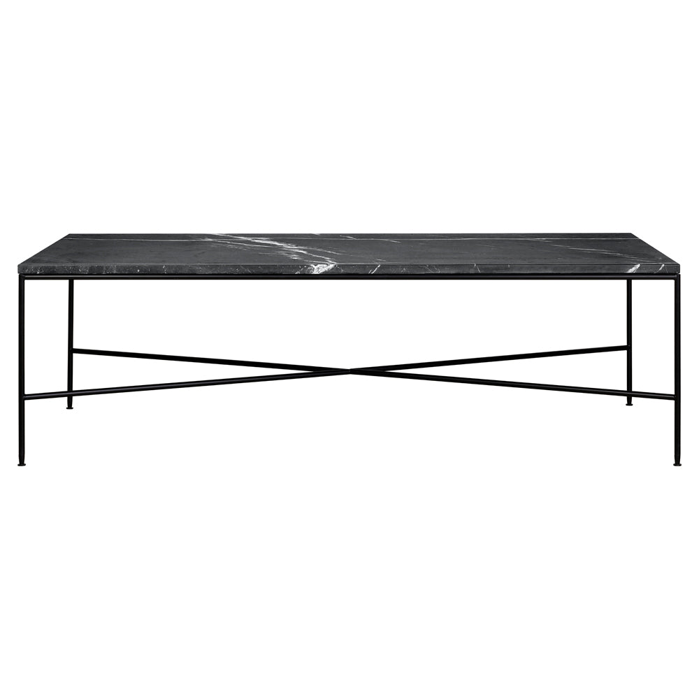 Planner Rectangular Coffee Table - Charcoal