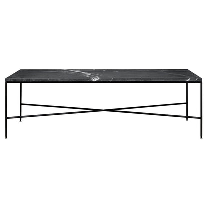 Planner Rectangular Coffee Table - Charcoal