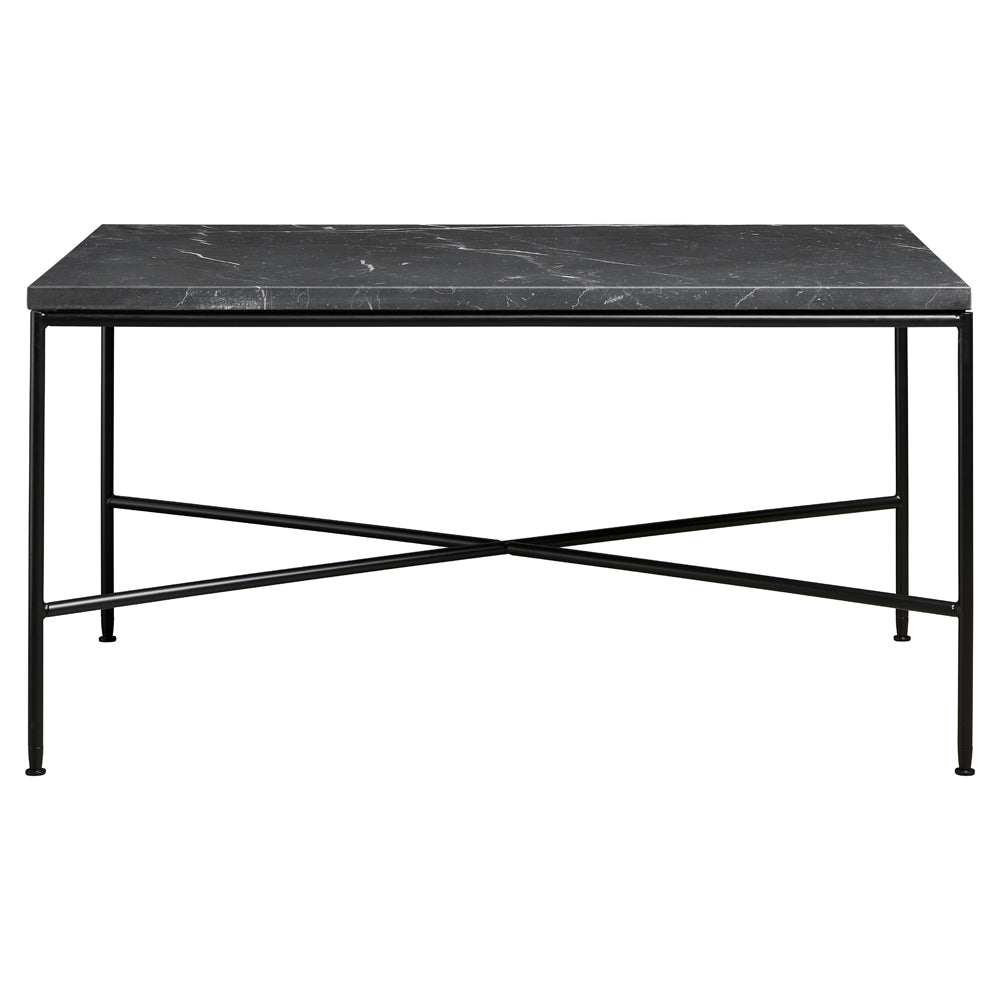 Planner Rectangular Coffee Table - Charcoal