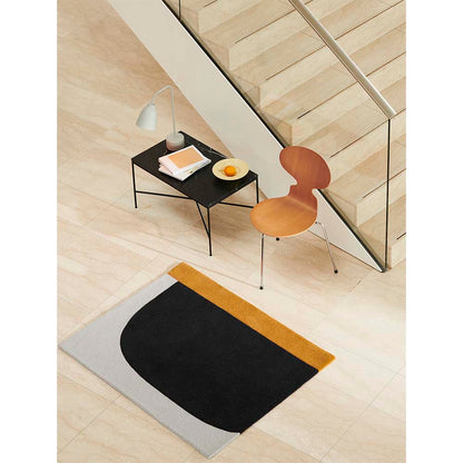 Planner Rectangular Coffee Table - Charcoal