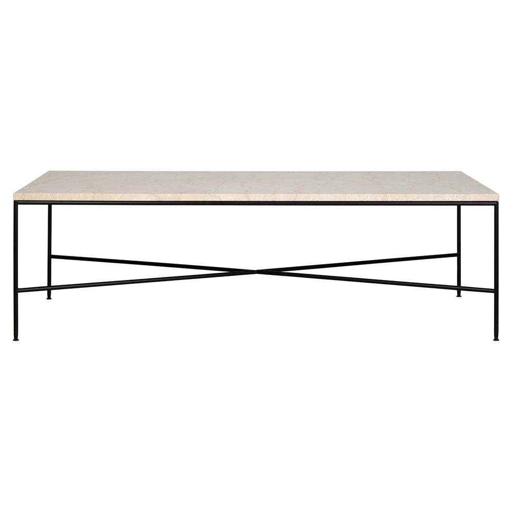 Planner Rectangular Coffee Table - Cream
