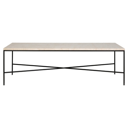 Planner Rectangular Coffee Table - Cream