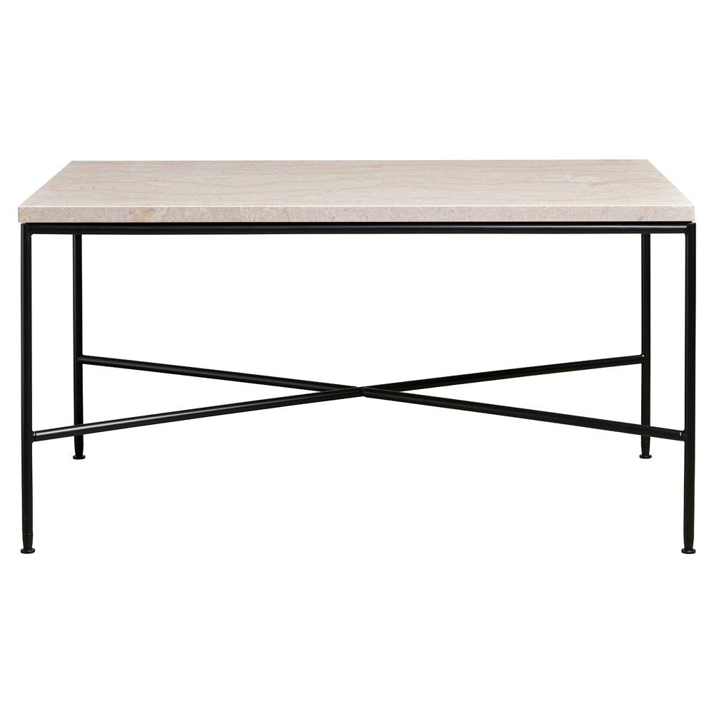 Planner Rectangular Coffee Table - Cream
